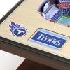 YouTheFan NFL 25-Layer StadiumViews Lighted End Table(Tennessee Titans)