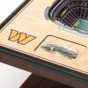 YouTheFan NFL 25-Layer StadiumViews Lighted End Table(Washington Commanders)