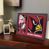 YouTheFan NFL 3D Logo Picture Frame(Arizona Cardinals)