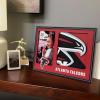 YouTheFan NFL 3D Logo Picture Frame(Atlanta Falcons)