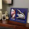 YouTheFan NFL 3D Logo Picture Frame(Baltimore Ravens)