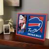 YouTheFan NFL 3D Logo Picture Frame(Buffalo Bills)