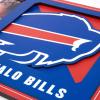 YouTheFan NFL 3D Logo Picture Frame(Buffalo Bills)