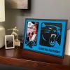 YouTheFan NFL 3D Logo Picture Frame(Carolina Panthers)