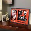 YouTheFan NFL 3D Logo Picture Frame(Cincinnati Bengals)