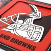 YouTheFan NFL 3D Logo Picture Frame(Cleveland Browns)