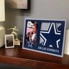 YouTheFan NFL 3D Logo Picture Frame(Dallas Cowboys)