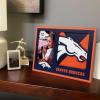 YouTheFan NFL 3D Logo Picture Frame(Denver Broncos)