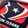 YouTheFan NFL 3D Logo Picture Frame(Houston Texans)
