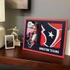 YouTheFan NFL 3D Logo Picture Frame(Houston Texans)