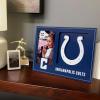 YouTheFan NFL 3D Logo Picture Frame(Indianapolis Colts)