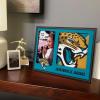 YouTheFan NFL 3D Logo Picture Frame(Jacksonville Jaguars)