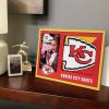 YouTheFan NFL 3D Logo Picture Frame(Kansas City Chiefs)