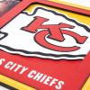 YouTheFan NFL 3D Logo Picture Frame(Kansas City Chiefs)