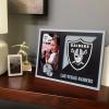 YouTheFan NFL 3D Logo Picture Frame(Las Vegas Raiders)
