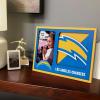 YouTheFan NFL 3D Logo Picture Frame(Los Angeles Chargers)
