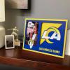 YouTheFan NFL 3D Logo Picture Frame(Los Angeles Rams)