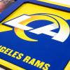 YouTheFan NFL 3D Logo Picture Frame(Los Angeles Rams)