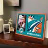 YouTheFan NFL 3D Logo Picture Frame(Miami Dolphins)