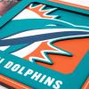 YouTheFan NFL 3D Logo Picture Frame(Miami Dolphins)