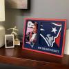 YouTheFan NFL 3D Logo Picture Frame(New England Patriots)