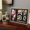 YouTheFan NFL 3D Logo Picture Frame(New Orleans Saints)