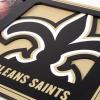 YouTheFan NFL 3D Logo Picture Frame(New Orleans Saints)