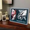 YouTheFan NFL 3D Logo Picture Frame(Philadelphia Eagles)