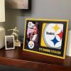 YouTheFan NFL 3D Logo Picture Frame(Pittsburgh Steelers)