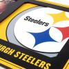 YouTheFan NFL 3D Logo Picture Frame(Pittsburgh Steelers)