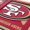 YouTheFan NFL 3D Logo Picture Frame(San Francisco 49ers)