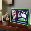 YouTheFan NFL 3D Logo Picture Frame(Seattle Seahawks)