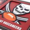 YouTheFan NFL 3D Logo Picture Frame(Tampa Bay Buccaneers)