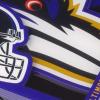 YouTheFan NFL 3D Logo Series Coaster(Baltimore Ravens)