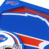 YouTheFan NFL 3D Logo Series Coaster(Buffalo Bills)
