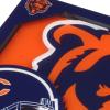 YouTheFan NFL 3D Logo Series Coaster(Chicago Bears)