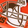 YouTheFan NFL 3D Logo Series Coaster(Cleveland Browns)