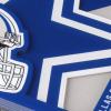 YouTheFan NFL 3D Logo Series Coaster(Dallas Cowboys)