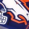 YouTheFan NFL 3D Logo Series Coaster(Denver Broncos)