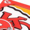 YouTheFan NFL 3D Logo Series Coaster(Kansas City Chiefs)