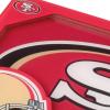 YouTheFan NFL 3D Logo Series Coaster(San Francisco 49ers)