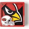 YouTheFan NFL Arizona Cardinals 3D Logo Series Magnets(Arizona Cardinals)