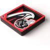 YouTheFan NFL Arizona Cardinals 3D Logo Series Magnets(Atlanta Falcons)