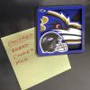 YouTheFan NFL Arizona Cardinals 3D Logo Series Magnets(Baltimore Ravens)