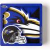 YouTheFan NFL Arizona Cardinals 3D Logo Series Magnets(Baltimore Ravens)