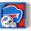 YouTheFan NFL Arizona Cardinals 3D Logo Series Magnets(Buffalo Bills)