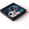 YouTheFan NFL Arizona Cardinals 3D Logo Series Magnets(Carolina Panthers)