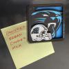 YouTheFan NFL Arizona Cardinals 3D Logo Series Magnets(Carolina Panthers)