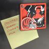 YouTheFan NFL Arizona Cardinals 3D Logo Series Magnets(Cincinnati Bengals)