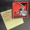 YouTheFan NFL Arizona Cardinals 3D Logo Series Magnets(Cleveland Browns)